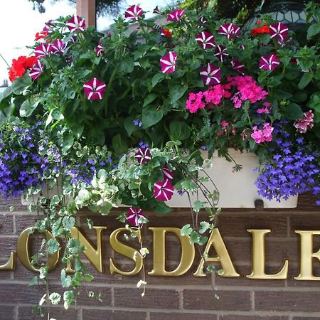 Hotel The Lonsdale Blackpool Exterior foto